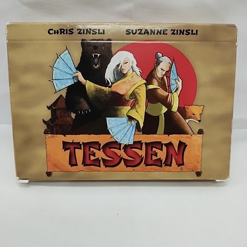Tessen Van Ryder Games Card Game Complete - $19.79