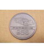 1984 PORSCHE 956 CALENDAR COIN - $425.27 MXN