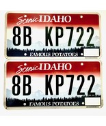Untagged United States Idaho Bonneville County Passenger License Plate K... - $21.57 CAD