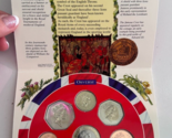Royal Mint 1997 United Kingdom Brilliant Uncirculated 9 Coin Collection ... - $19.79