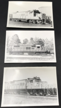 3 Diff Norfolk Southern Railway Railroad NS #1 GP-18 Locomotive Train Photo - £14.57 GBP