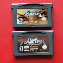Tomb Raider Legend + Prophecy Nintendo Game Boy Advance Lot 2 Lara Croft Games - £33.71 GBP
