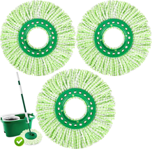 3 Pack Spin Mop Replacement Head for Libman Tornado Spin Mop System, Lar... - $20.56