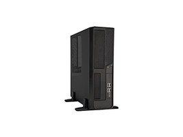 inwin bl040 matx desktop case with 300w tfx psu/black/ieee 1394 - bl040.... - $170.99