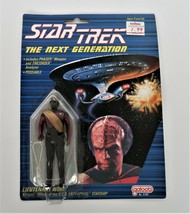 Star Trek Next Generation 1988 Galoob Klingon Lieutenant Worf NOS 5340 Vtg  - $15.00