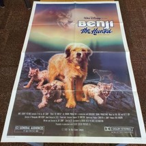 Benji The Hunted 1987 Original Vintage Movie Poster One Sheet NSS #870046 - £31.64 GBP