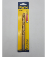 Irwin Titanium Drill Bits New and Unused - Split Point Choose Your Size - £2.23 GBP