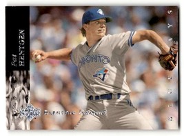 1994 Upper Deck Electric Diamond #126 Pat Hentgen    Toronto Blue Jays  ID:59856 - £1.33 GBP