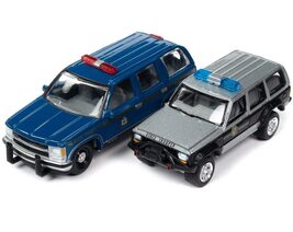 1997 Tahoe New York State Trooper &amp; Cherokee XJ North Carolina State Tro... - $372.80 MXN