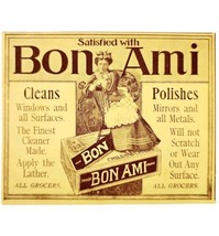 Bon Ami Household Cleaning Soap 1897 Advertisement Victorian Cleaner ADBN1qqq - £15.87 GBP