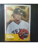 D42398  2012 Topps Heritage Chrome #HP11 Michael Young #726/1963 - $3.39 CAD