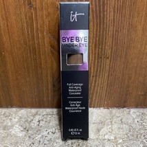 IT Bye Bye Under Eye Anti-Aging Waterproof Concealer 0.40 oz Deep Ebony ... - €13,53 EUR