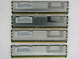 8GB 4X2GB For Dell Precision 490 690 690 (750W Chassis) 690N R5400 - £39.27 GBP