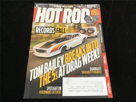 Hot Rod Magazine February 2020 Tom Bailey Breaks into the 5s at Drag Week! - £7.81 GBP