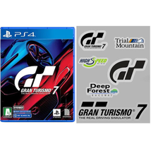 PS4 Gran Turismo 7 The Real Driving Simulator Korean Subtitles - £66.20 GBP