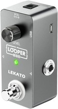 5 Minute Looping Time Looper Pedal One Looper Unlimited Overdubs Lekato Guitar - £41.51 GBP