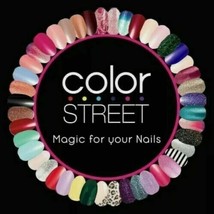color street nail strips, retired, overlays, solids, and glitters - FDG Series - £6.31 GBP+
