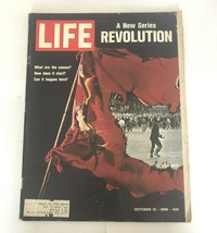 Life Magazine October 10, 1969 Revolution A New Life Series Chicago Eight - £5.55 GBP