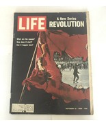 Life Magazine October 10, 1969 Revolution A New Life Series Chicago Eight - £5.61 GBP