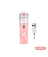 30ML Nano Mist Sprayer Facial Cooling Face Spray USB Rechargeable Portable - $361.56 MXN