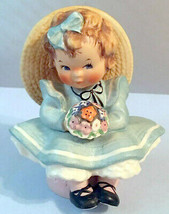 Goebel Charlot Byj 12 Sitting Pretty Girl Figurine 1959 - $42.90