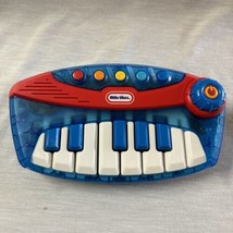 Little Tikes Pop Tune Keyboard Piano   Childrens Music Songs Lights Sounds Fun - £7.93 GBP