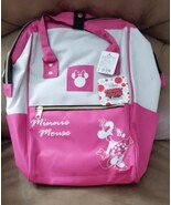 DISNEY MINNIE MOUSE BACKPACK Pink Brand New 14&quot; JAPAN IMPORT TOREBA! Rea... - $51.95 CAD
