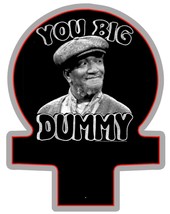 You Big Dummy Metal License Plate Topper 2 - $549.48 MXN