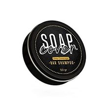 Pack of 4 / SoapCover, Gray Hair Coverage Soap, Hair Darkening Compressed Soap B - £46.76 GBP