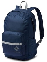 Columbia Zigzag 22L Adult Backpack Navy Blue - Nwt - £27.16 GBP