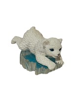 Polar Bear Figurine Playmates Hamilton anthropomorphic Michael Adams Bel... - £23.75 GBP