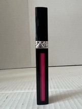 Christian Dior ~ Rouge Dior Liquid ~ # 585 Shock Matte ~ 0.20 Oz Unboxed - £16.73 GBP