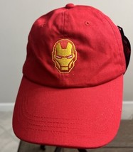 CULTUREFLY MARVEL THE AVENGERS IRON MAN  ADJUSTABLE CAP BNNW  - $12.55