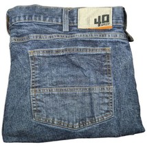 Duluth Trading Mens 40 Grit Standard Fit Denim Jeans Size 44x30 (Actual 44x29) - £35.39 GBP