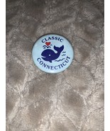 Classic CONNECTICUT  PINBACK - £1.56 GBP