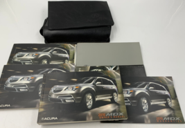 2010 Acura MDX Owners Manual Handbook Set with Case OEM G01B13052 - £21.19 GBP