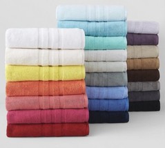 Ralph Lauren Palmer Gents Gray 1pc Bath 30" X 58" Towel Nwt Very Nice Color - £27.45 GBP