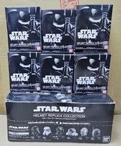 Bandai Star Wars Helmet Replica Collection 5 Types 6 Pieces Free Ems Worldwide - £92.93 GBP