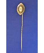 VINTAGE PIN / BROOCH REAL SOLID 10K GOLD 2.7g - £135.49 GBP