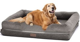 INNSFURR Orthopedic Dog Bed for Extra Large Dogs Gray Size X Large) - £62.51 GBP