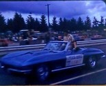 1971 Seattle Marquee Corvette Club Corvette Ready for Parade Car77 - $10.84