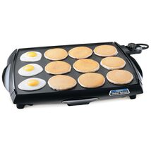 Presto 07046 Tilt 'n Drain Big Griddle Cool-Touch Electric Griddle - $1,747.74 MXN Presto 07046 Tilt 'n Drain Big Griddle Cool-Touch Electric Griddle - $1,747.74 MXN
