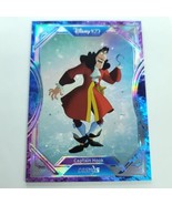 Captain Hook 2023 Kakawow Cosmos Disney 100 All Star Silver Parallel #83 - £15.48 GBP