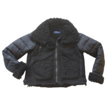 Polo Ralph Lauren Hybrid Shearling Jacket $1990  FREE WORLDWIDE SHIPPING... - $745.96