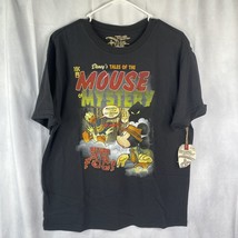 Men&#39;s Disney Store Studio Collection Mickey &amp; Donald Graphic T-Shirt Size L NWT - £54.77 GBP
