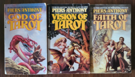 Tarot Trilogy by Piers Anthony - Lot of 3 (1980, Paperback) ACE Books - £9.59 GBP