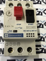 Telemecanique GV2-M05 Motor Starter/Overload Protector, 600V 0.63-1A  - €14,46 EUR
