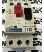 Telemecanique GV2-M05 Motor Starter/Overload Protector, 600V 0.63-1A  - $23.38 CAD