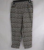 Tribal Women&#39;s Abstract Geometric Straight Leg Pants Slacks Size 8 Insea... - £12.15 GBP