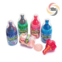 10x Bottles Baby Bottle Pop Lollipop Candy Assorted Flavors 1.1oz Free Shipping! - £19.55 GBP